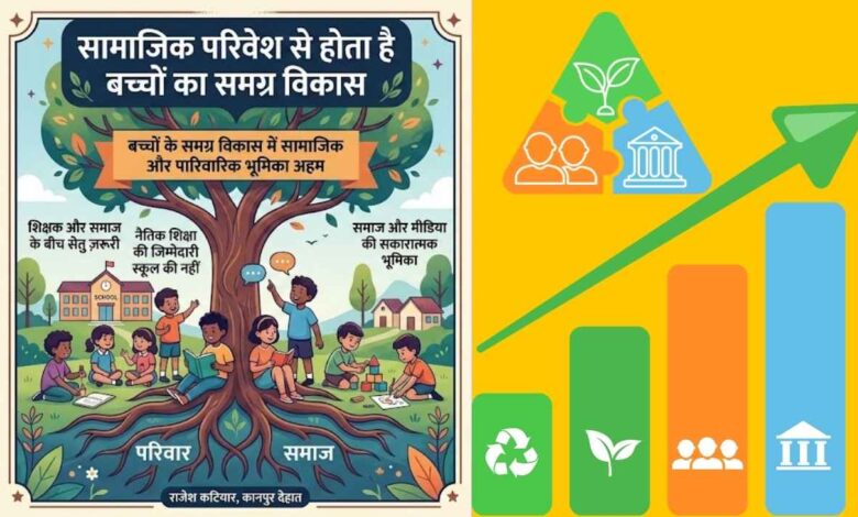 सामाजिक शिक्षा और बाल विकास।