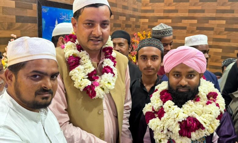 हाफिज़ नाहिद रज़ा सम्मान समारोह शिवली