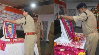 Photo of कानपुर देहात पुलिस द्वारा मनाई गई डॉ. भीमराव अम्बेडकर की 135वीं जयंती