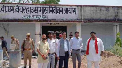 Photo of जिलाधिकारी ने वेयरहाउस का किया मासिक निरीक्षण, दिये निर्देश