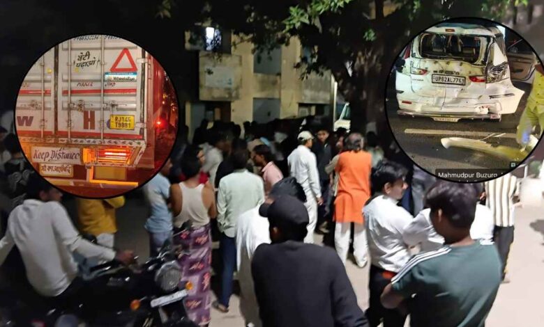 kanpur dehat accident