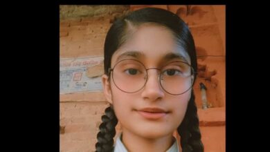 Photo of घाटमपुर की छात्रा अंशिका सचान ने सीबीएससी 10 वीं की परीक्षा में लहराया परचम 