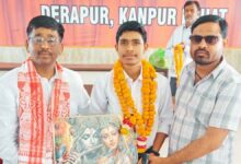 Photo of डेरापुर के मेधावी अनुभव सिंह ने सीबीएसई में गाड़ा झंडा: 98.2% अंकों के साथ जिले में किया टॉप