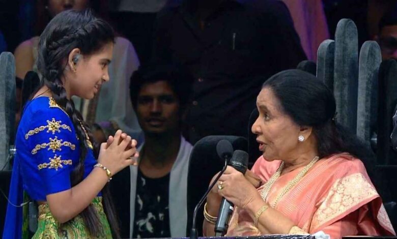 आशा भोंसले का निधन सौम्या शर्मा सिंगर