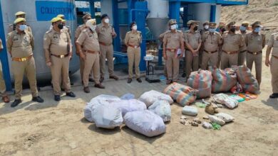 Photo of करोड़ों का नशा हुआ राख: कानपुर देहात पुलिस ने भट्टी में झोंका 1.34 करोड़ का गांजा और स्मैक।