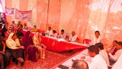 Photo of कानपुर देहात: रसधान में सजी सीडीओ की ग्राम चौपाल, गोद भराई और अन्नप्राशन के साथ हुआ समस्याओं का समाधान