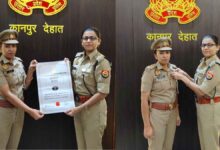 Photo of कानपुर देहात की शेरनी के कंधे पर सजा ‘रजत पदक’ एसपी ने वर्दी पर लगाया सम्मान का सितारा