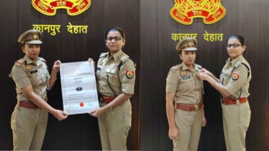 Photo of कानपुर देहात की शेरनी के कंधे पर सजा ‘रजत पदक’ एसपी ने वर्दी पर लगाया सम्मान का सितारा