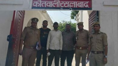 Photo of कानपुर देहात: रसूलाबाद में जानलेवा हमले के तीन आरोपी गिरफ्तार, खेत में पानी लगाते समय किया था कुल्हाड़ी से वार
