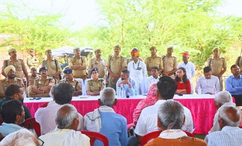 कानपुर देहात प्रशासन की शांति बैठक