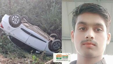 Photo of कानपुर देहात! श्यामपुर गांव के पास मौत का तांडव: कार हादसे में पहाड़पुर के युवक की थमी सांसें, ममेरे भाई की हालत गंभीर