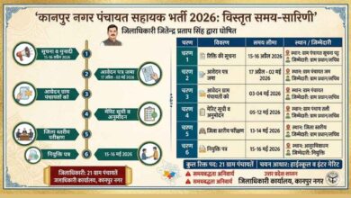 कानपुर में पंचायत सहायक भर्ती का बिगुल 21 गांवों में युवाओं को मिलेगा रोजगार 1 Photo of कानपुर में पंचायत सहायक भर्ती का बिगुल 21 गांवों में युवाओं को मिलेगा रोजगार