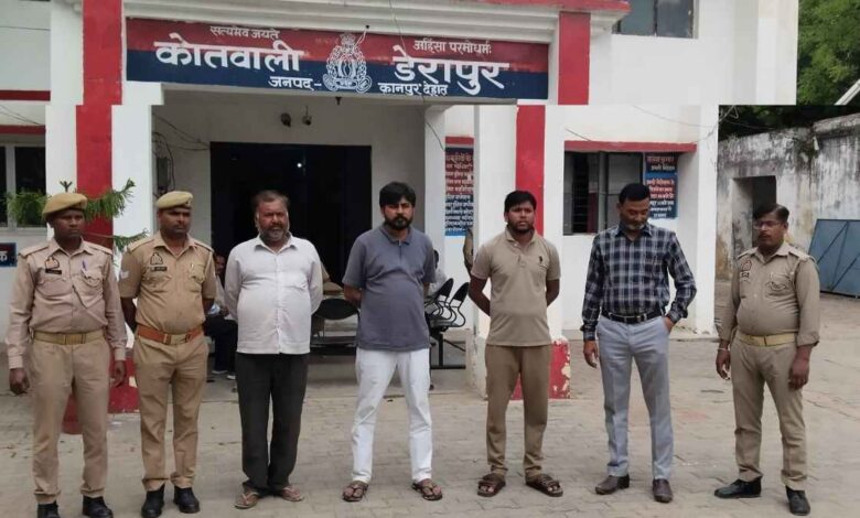 खालागांव चुनावी मारपीट डेरापुर