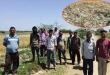 Photo of कानपुर देहात: कुदरत के बाद अब ‘लापरवाही’ का कहर, बिवाइन में नाले के पानी ने डूबाई किसानों की सालभर की मेहनत!