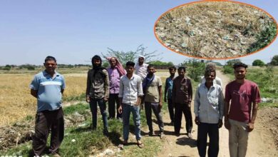 Photo of कानपुर देहात: कुदरत के बाद अब ‘लापरवाही’ का कहर, बिवाइन में नाले के पानी ने डूबाई किसानों की सालभर की मेहनत!