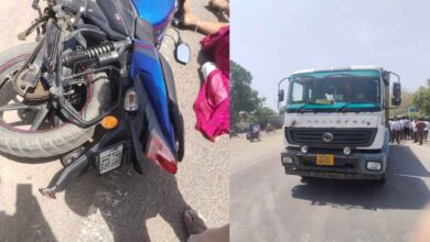Photo of ब्रेकिंग न्यूज़: घाटमपुर में तेज रफ्तार ट्रक ने महिला को कुचला, मौत