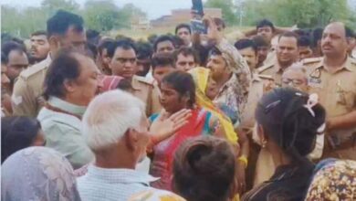Photo of कानपुर देहात में कंटेनर चालक का संदिग्ध परिस्थितियों में पेड़ से लटका मिला शव
