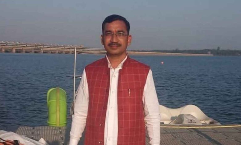 जिला मंत्री विनोद नायक का आकस्मिक निधन।