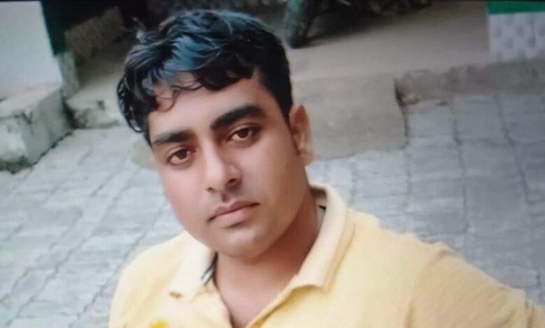 कानपुर देहात रसूलाबाद में पुलिस कांस्टेबल का सड़क हादसा