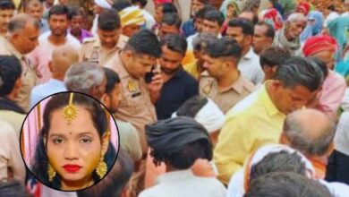 Photo of kanpur dehat news : शादी के महज 45 दिन बाद टूटी सांसों की डोर, फंदे पर लटका मिला नवविवाहिता का शव