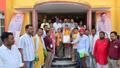Photo of भाजपा रसूलाबाद विधानसभा का दो दिवसीय प्रशिक्षण वर्ग झींझक में शुरू: ‘एकात्म मानव दर्शन’ और ‘राष्ट्र निर्माण’ पर जोर