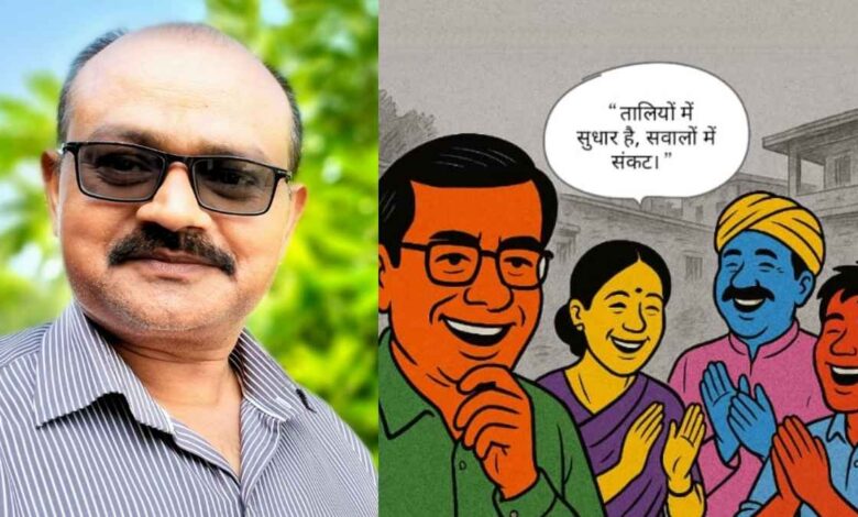 समाज में आलोचना की जगह अंध-प्रशंसा ने ली: प्रवीण त्रिवेदी 1 प्रवीण त्रिवेदी का सामाजिक बयान