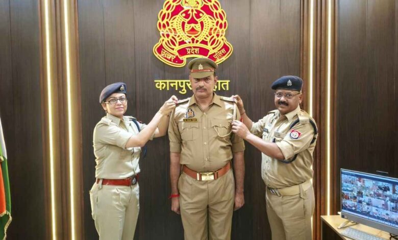 प्रोन्नति कानपुर देहात पुलिस