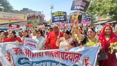 Photo of कानपुर देहात में नारी शक्ति का शंखनाद: प्रभारी मंत्री संजय निषाद बोले- विपक्ष ने किया महिलाओं के साथ विश्वासघात!
