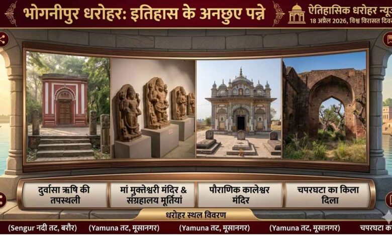 भोगनीपुर धरोहर का इतिहास