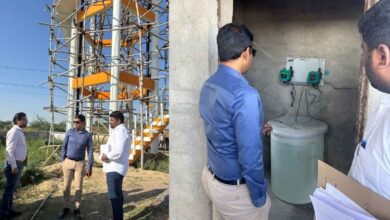 Photo of कानपुर देहात: मावर में पानी की टंकी का खेल देख भड़के सीडीओ, जल निगम को दिया अल्टीमेटम