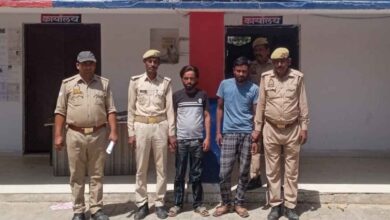 Photo of मूसानगर पुलिस की बड़ी कार्रवाई: घर में घुसकर चोरी करने वाले दो शातिर चोर गिरफ्तार, नकदी व मोबाइल बरामद