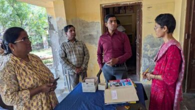 Photo of कानपुर देहात: मैथा ब्लॉक कार्यालय के निरीक्षण में फूटा सीडीओ विधान का गुस्सा, ई-ऑफिस और अधूरे रिकॉर्ड पर मिली कड़ी चेतावनी