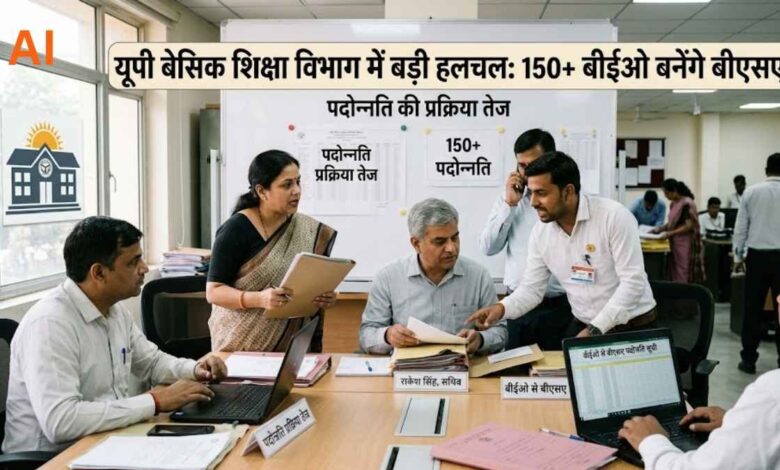 यूपी बेसिक शिक्षा विभाग