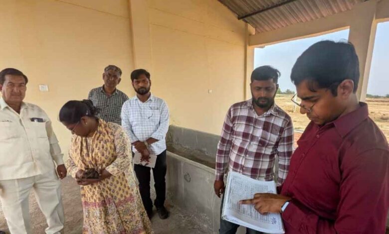 वृहद गौ सरंक्षण केंद्र अन्ने प्रथम एवं अन्ने द्वितीय