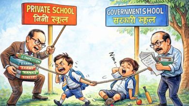 Photo of क्यों सरकारी स्कूल निजी स्कूलों की बराबरी नहीं कर सकते