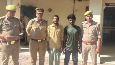 शिवली पुलिस का बड़ा धमाका: 25 हजार का इनामी बदमाश और उसका साथी गिरफ्तार, भैंस चोरी से लेकर दुष्कर्म तक के थे आरोप 2 Photo of शिवली पुलिस का बड़ा धमाका: 25 हजार का इनामी बदमाश और उसका साथी गिरफ्तार, भैंस चोरी से लेकर दुष्कर्म तक के थे आरोप