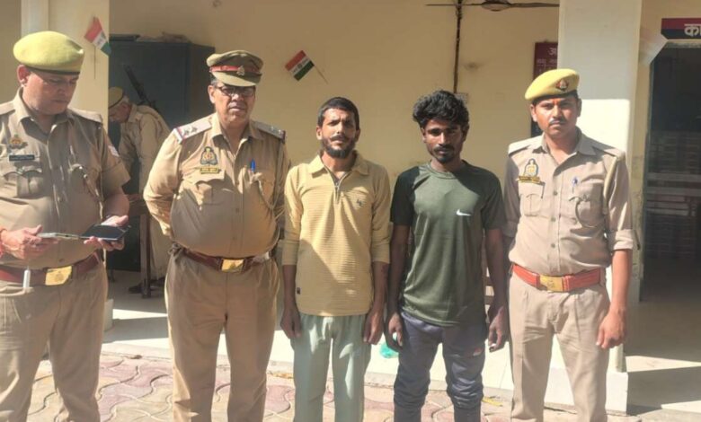 शिवली पुलिस की बड़ी गिरफ्तारी