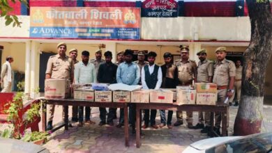 Photo of कानपुर देहात पुलिस की बड़ी कामयाबी: शराब ठेके में चोरी करने वाले 5 शातिर गिरफ्तार