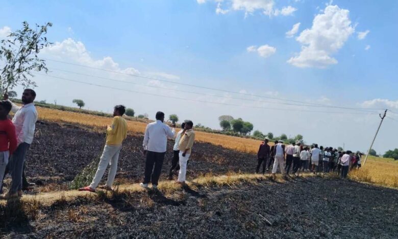 सिकंदरा हाइटेंशन तार हादसा