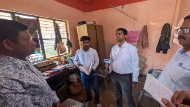 Photo of कानपुर देहात: सीडीओ जायसवाल ने विकासखंड राजपुर में निर्मित वृहद गौ-सरंक्षण केंन्द्र गुरुदही बुजुर्ग का किया निरीक्षण, दिए निर्देश