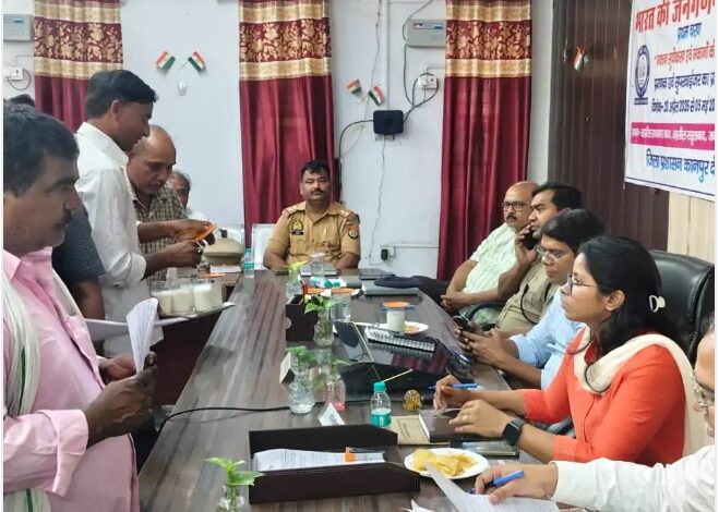 रसूलाबाद में अपर जिलाधिकारी अमित कुमार ने सुनीं 107 शिकायतें,तीन का निस्तारण 1 IMG 20260502 WA0298