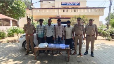 Photo of राजपुर पुलिस और बदमाशों के बीच मुठभेड़, दो लुटेरों के पैर में लगी गोली; चार गिरफ्तार