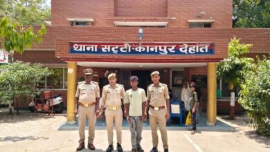 Photo of कानपुर देहात: नाबालिग से दुष्कर्म का आरोपी गिरफ्तार, सट्टी पुलिस ने घेराबंदी कर दबोचा