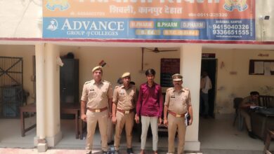 Photo of नाबालिग को बहला-फुसलाकर ले जाने वाला वांछित अभियुक्त गिरफ्तार