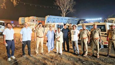 Photo of कानपुर देहात में अवैध खनन पर बड़ी कार्रवाई, संयुक्त टीम ने सीज किए 46 ट्रक, वसूला 70 लाख से अधिक राजस्व