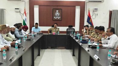 Photo of कानपुर- ईद पर शांति और भाईचारे का संदेश: अपर पुलिस आयुक्त डॉ विपिन ताडा ने तैयारियों को लेकर की समीक्षा बैठक