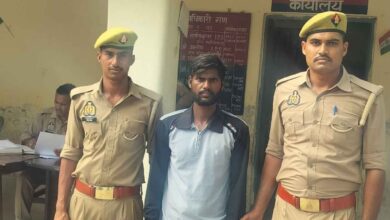 Photo of कानपुर देहात में पुलिस का एक्शन: नाबालिग से छेड़छाड़ करने वाला ब्रजेश गिरफ्तार, पॉक्सो एक्ट में कार्रवाई