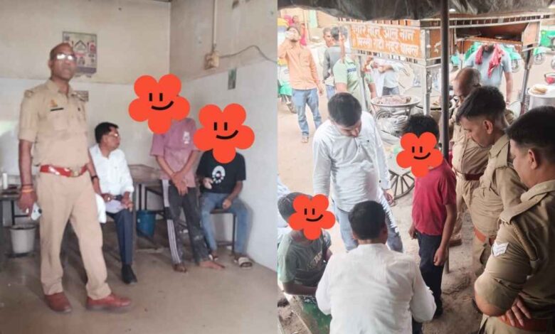 बाल श्रम के खिलाफ चलाए गए सघन चेकिंग अभियान