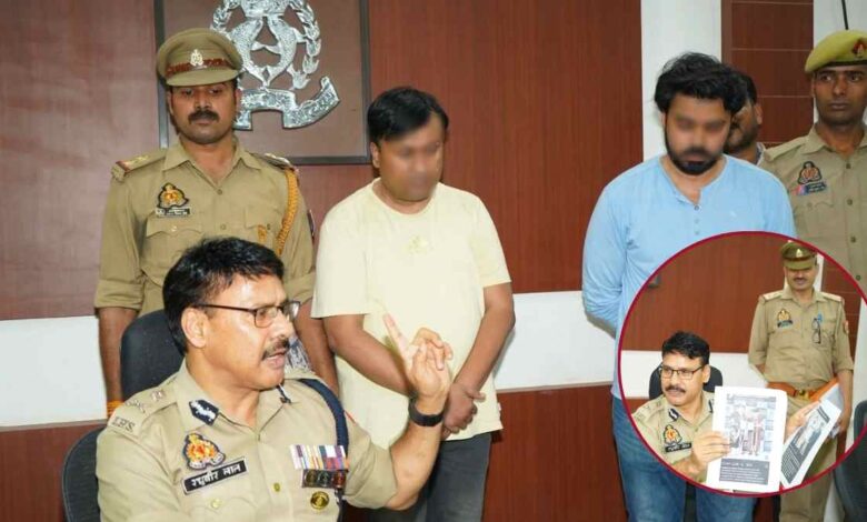 कानपुर पुलिस की गिरफ्त में फर्जी मार्कशीट और डिग्री बनाने वाले शातिर आरोपी