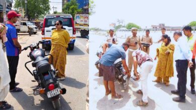 Photo of कानपुर देहात: अब नहीं चलेंगे पटाखों वाले साइलेंसर परिवहन विभाग ने 57 वाहनों का काटा चालान